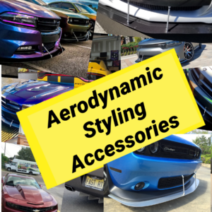 Aerodynamic Styling: Splitters, Diffusers & Wickerbills