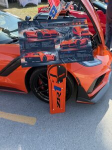 Car Show Display Stand