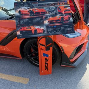 Custom Car Show Display Stand