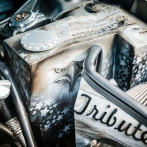 Chrysler 300 Coolant Tank Cover