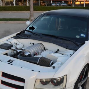 Dodge Magnum Coolant Tank Cover