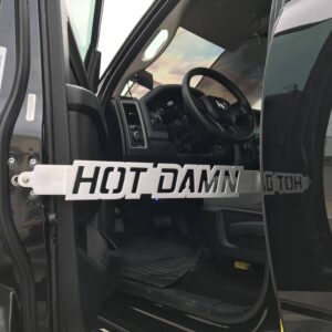 Dodge Ram Front Door Props