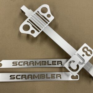 Jeep Front Door Props