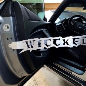 BMW Front Door Props