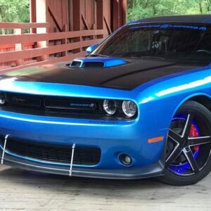 Dodge Challenger Front Wind Splitter