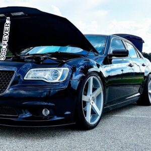 Chrysler 300 Front Wind Splitter