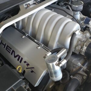 Dodge Challenger HEMI Half Covers