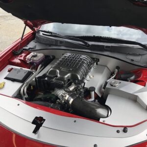 Dodge Charger HEMI Half Covers