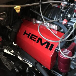 Dodge Ram HEMI Half Covers