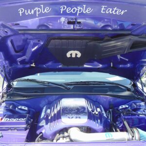 Dodge Challenger Engine Cover Insert