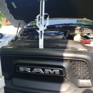 Dodge Ram Hood Prop