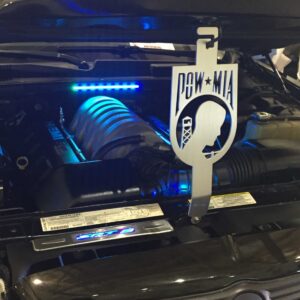 Dodge Magnum Hood Prop