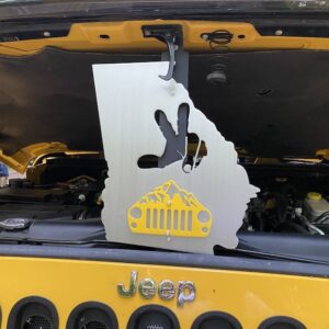 Jeep Hood Prop