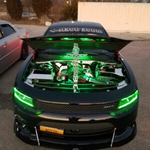 Dodge Charger Hood Prop