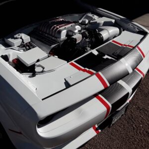 Dodge Challenger Radiator Shroud Cover