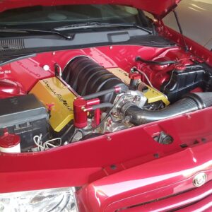 Dodge Magnum Radiator Shroud Cover