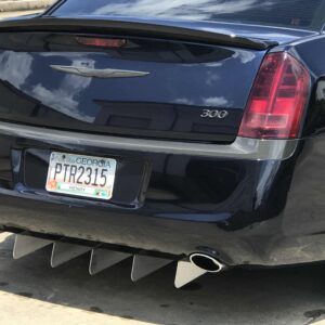 Chrysler 300 Rear Wind Diffusers