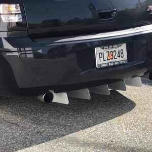 Dodge Magnum Rear Wind Diffusers