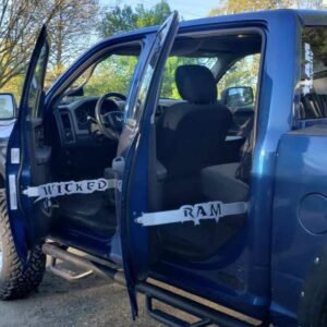 Dodge Ram Rear Door Props