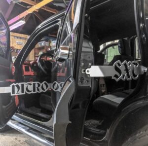 Rear Door Props