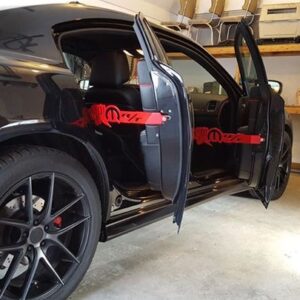 Dodge Charger Rear Door Props