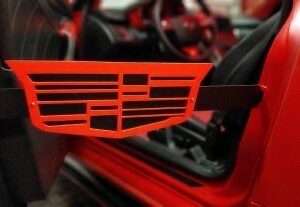 Cadillac Rear Door Props