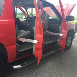 Chevrolet Rear Door Props