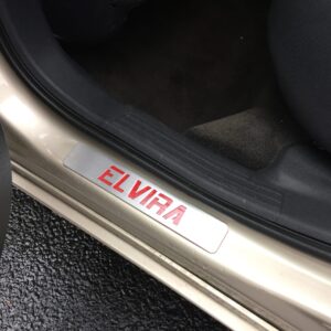 Door Sill Plates - Customizable