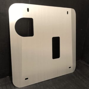 Dodge Charger Skid Plate