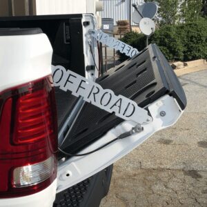 Dodge Ram Tailgate Props