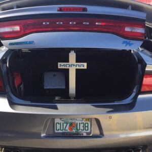 Dodge Charger Trunk Prop