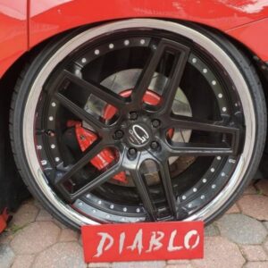 Customizable Wheel Displays for Car Shows