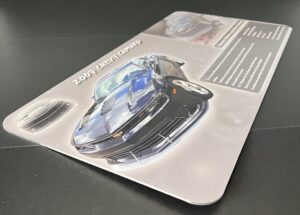 Car Show Information Stand