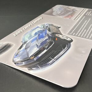 Custom Car Show Boards (Foam Core / Aluminum)