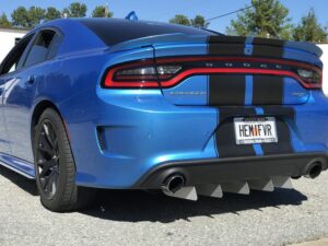 Rear Wind Diffusers
