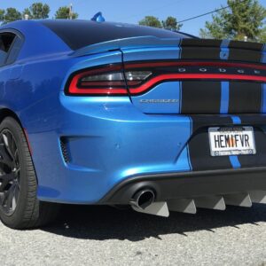 Dodge Charger Rear Wind Diffusers