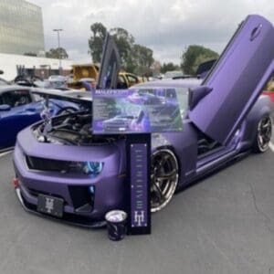 Car Show Display Stand